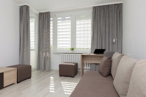 1 habitación y ropa de cama 