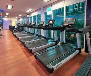 Fitnessbereich