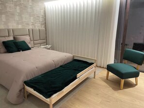 2 chambres, accès à Internet, literie fournie