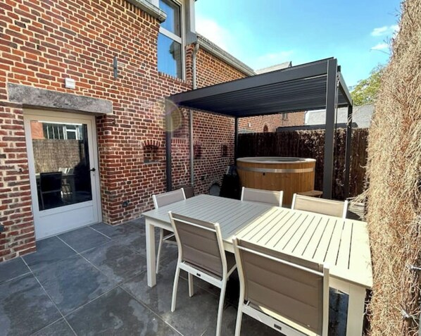 Udendørs spisemuligheder