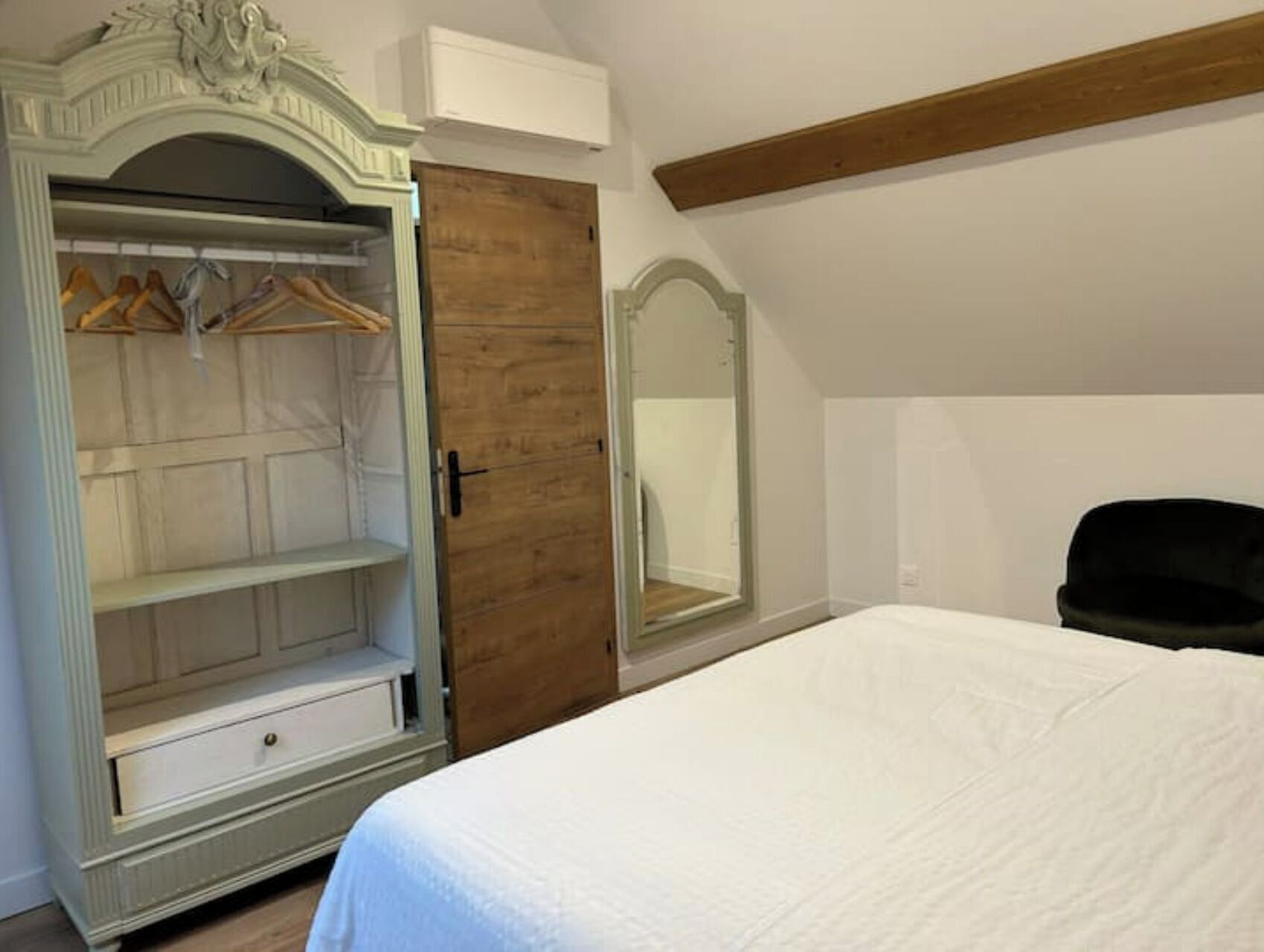 2 chambres, bureau, lit parapluie, Wi-Fi gratuit