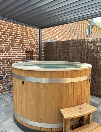 Gite à la Ferme Bain Nordique