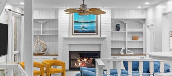 Luxury North Myrtle Beach House • Heated Pool • Walk to Beach • Large Groups