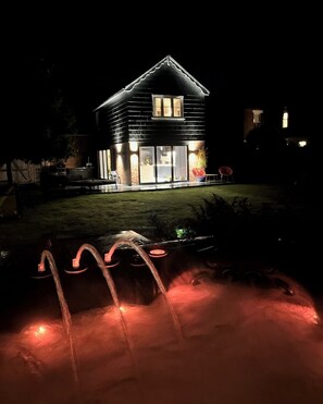 Overnattingsstedets uteområder