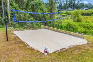 Terrain de sport