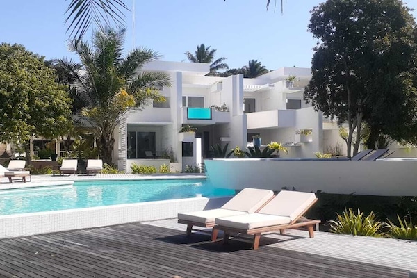 Fassade der Unterkunft