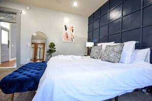 2 chambres, bureau, fer et planche à repasser, Wi-Fi