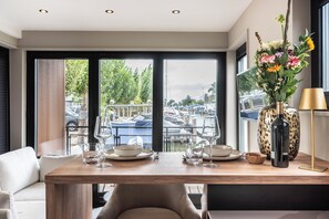 Utsikt fra overnattingsstedet