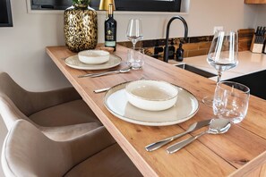 Opções para refeição