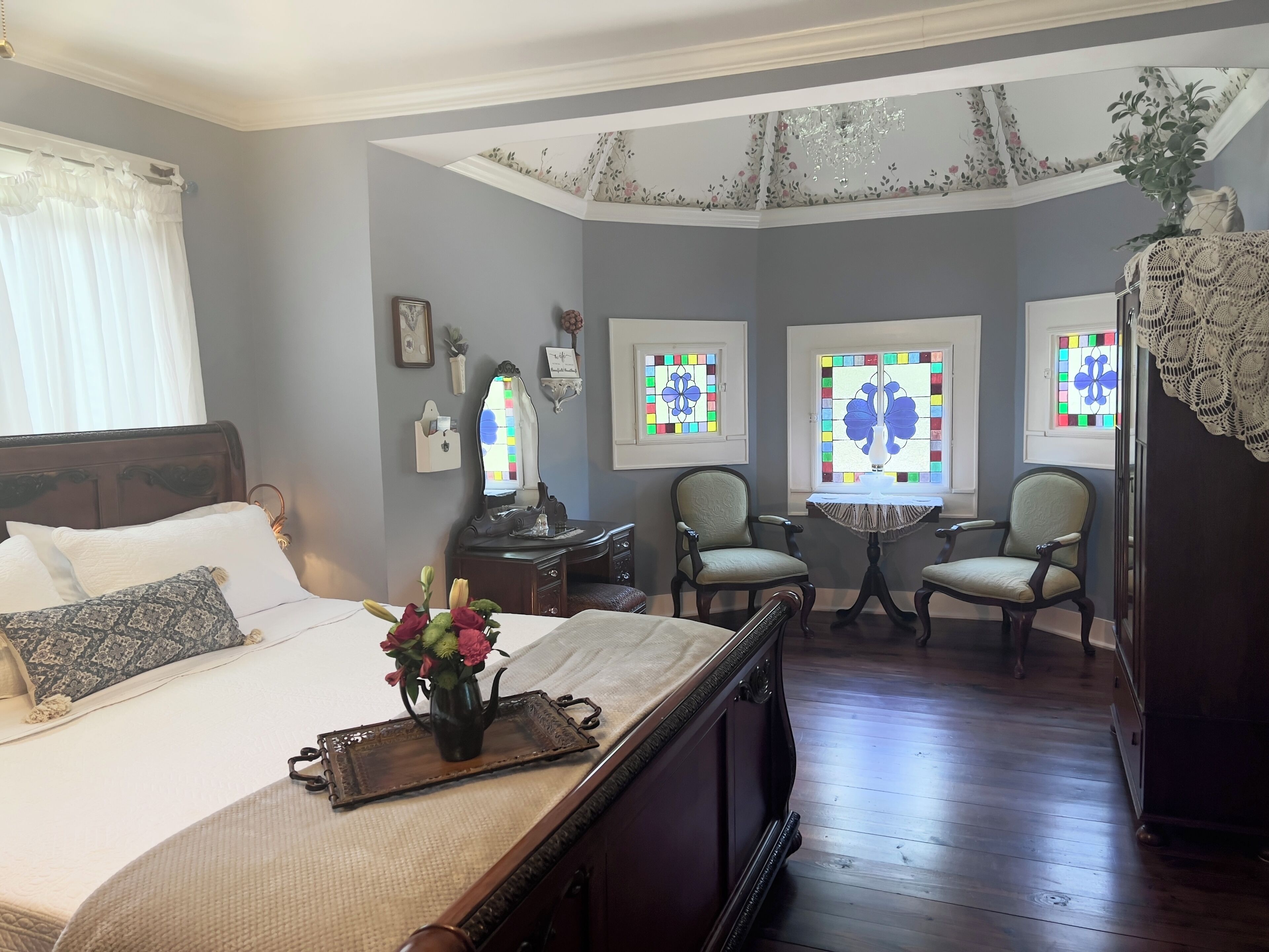 Wifi gratis y ropa de cama 