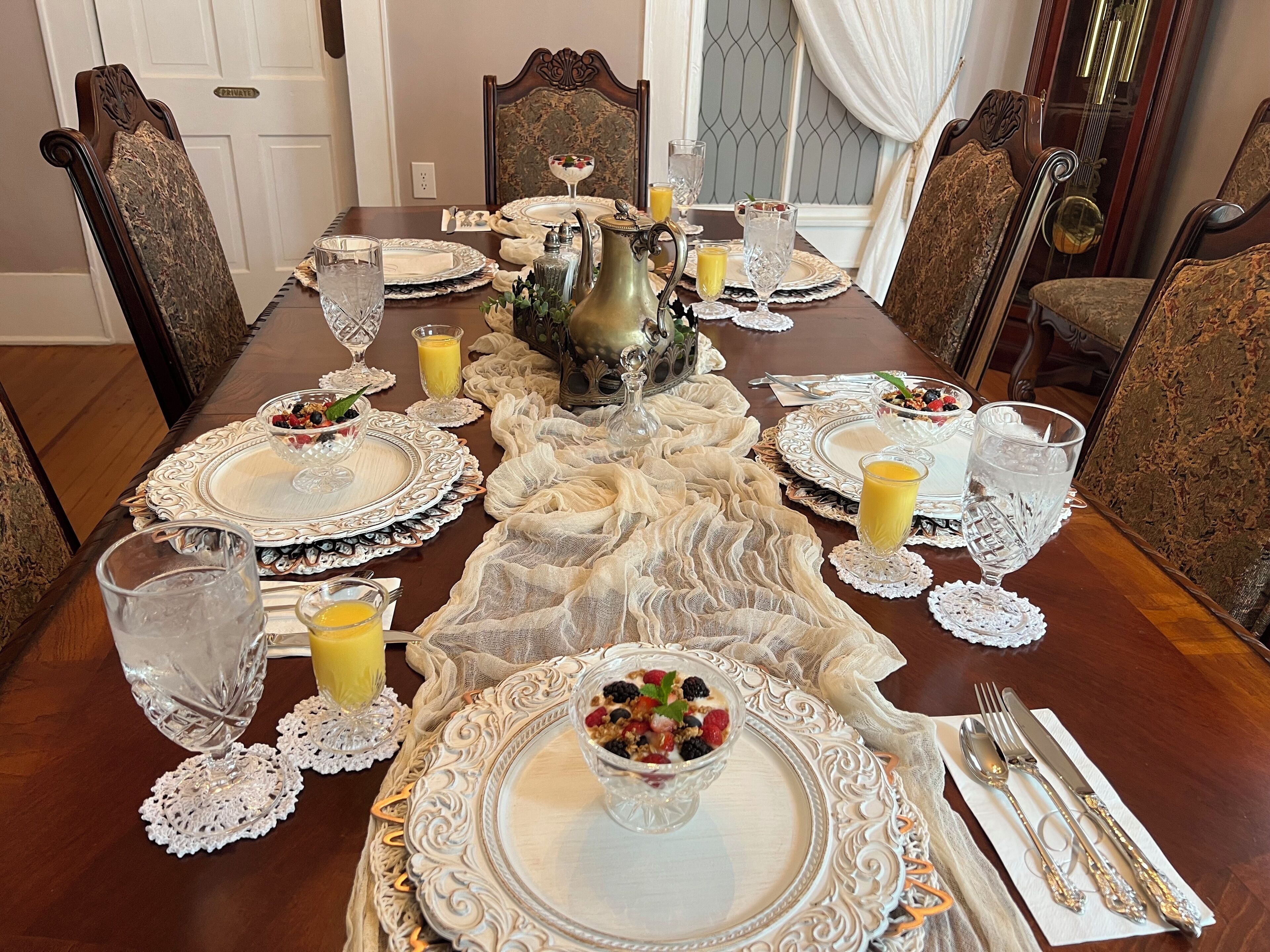 包含每日全套早餐