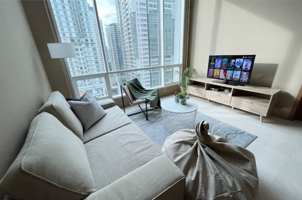 リビング エリア