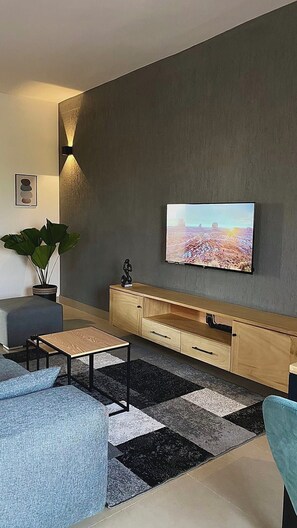 Living area - Appart avec immense terrasse (Cotonou)