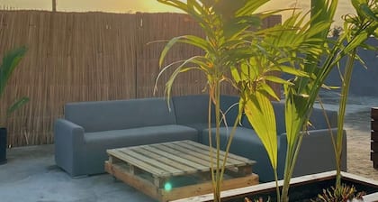 Appart avec immense terrasse