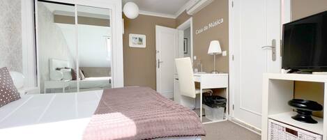 Classic-Doppelzimmer, Stadtblick