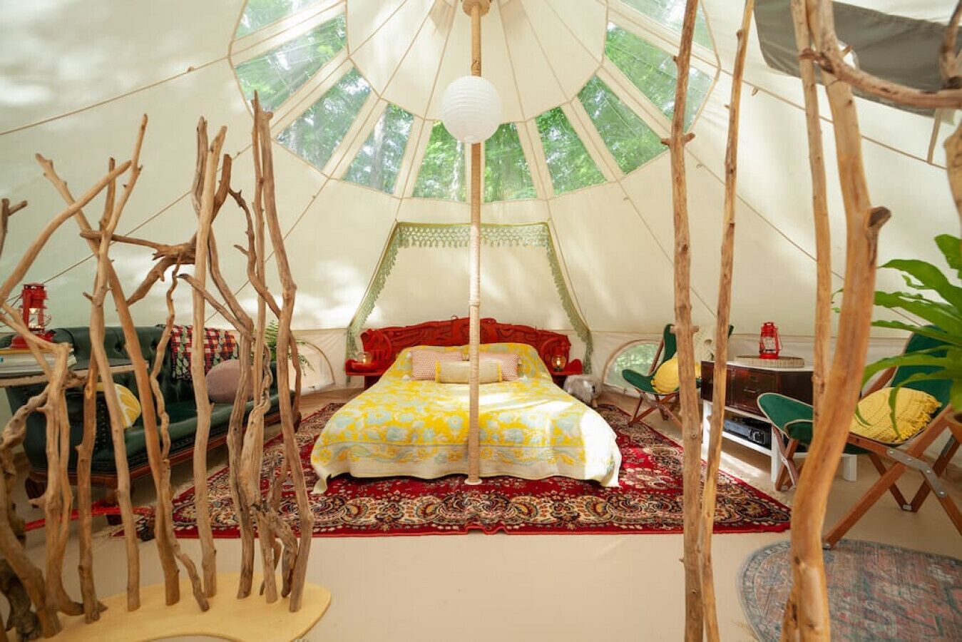 The Forest Belle Glamping at Bellfire in the Catskills