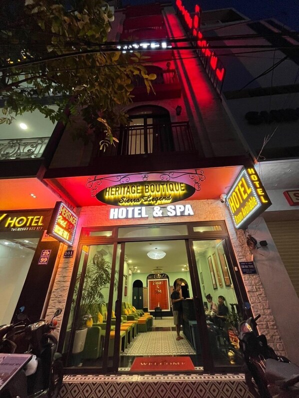 Exterior - Heritage Hotel & Spa Nha Trang (Nha Trang)