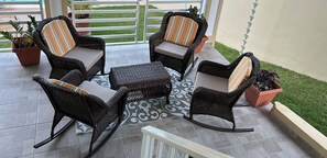 Terrace/patio - 2 bedroom private vacation home in miches (miches)