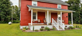 Large 3 bedroom home near wildlife refuge in eastern NC