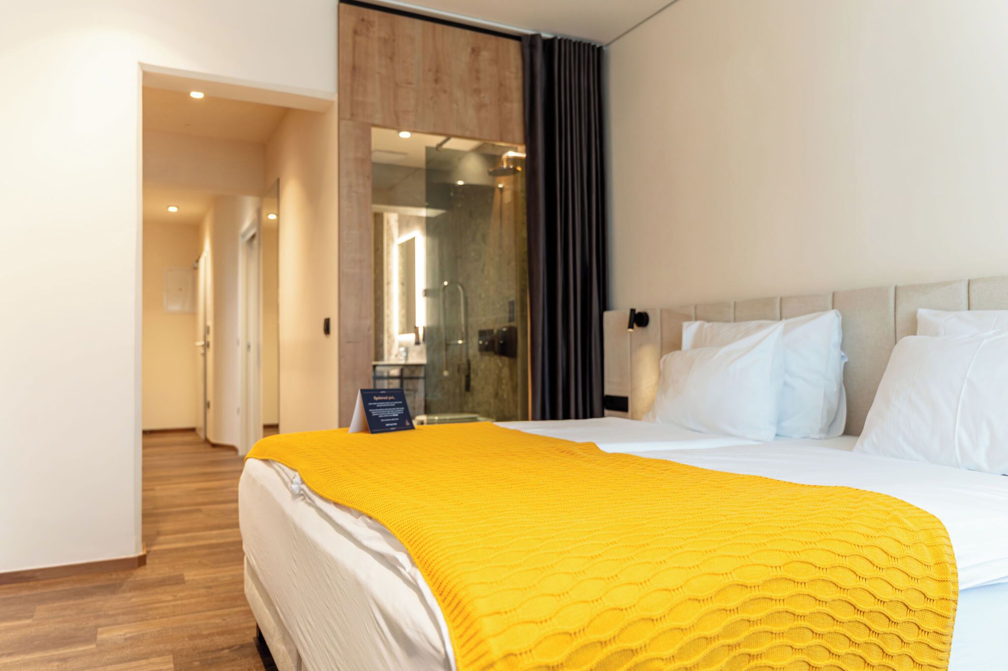 Standard Double or Twin Room, Accessible | In-room safe, desk, free WiFi, bed sheets