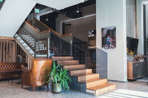 Staircase - Hotel Lonca (Skofja Loka)