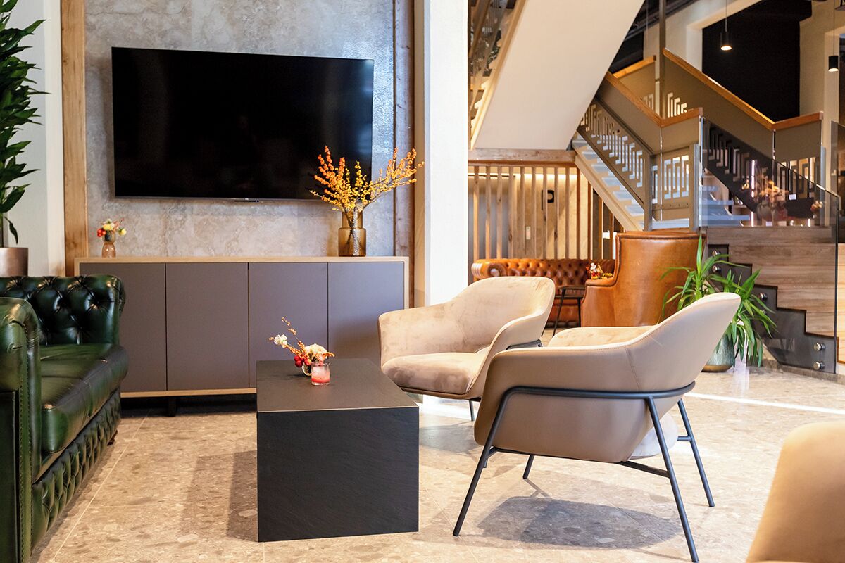 Sitzecke in der Lobby