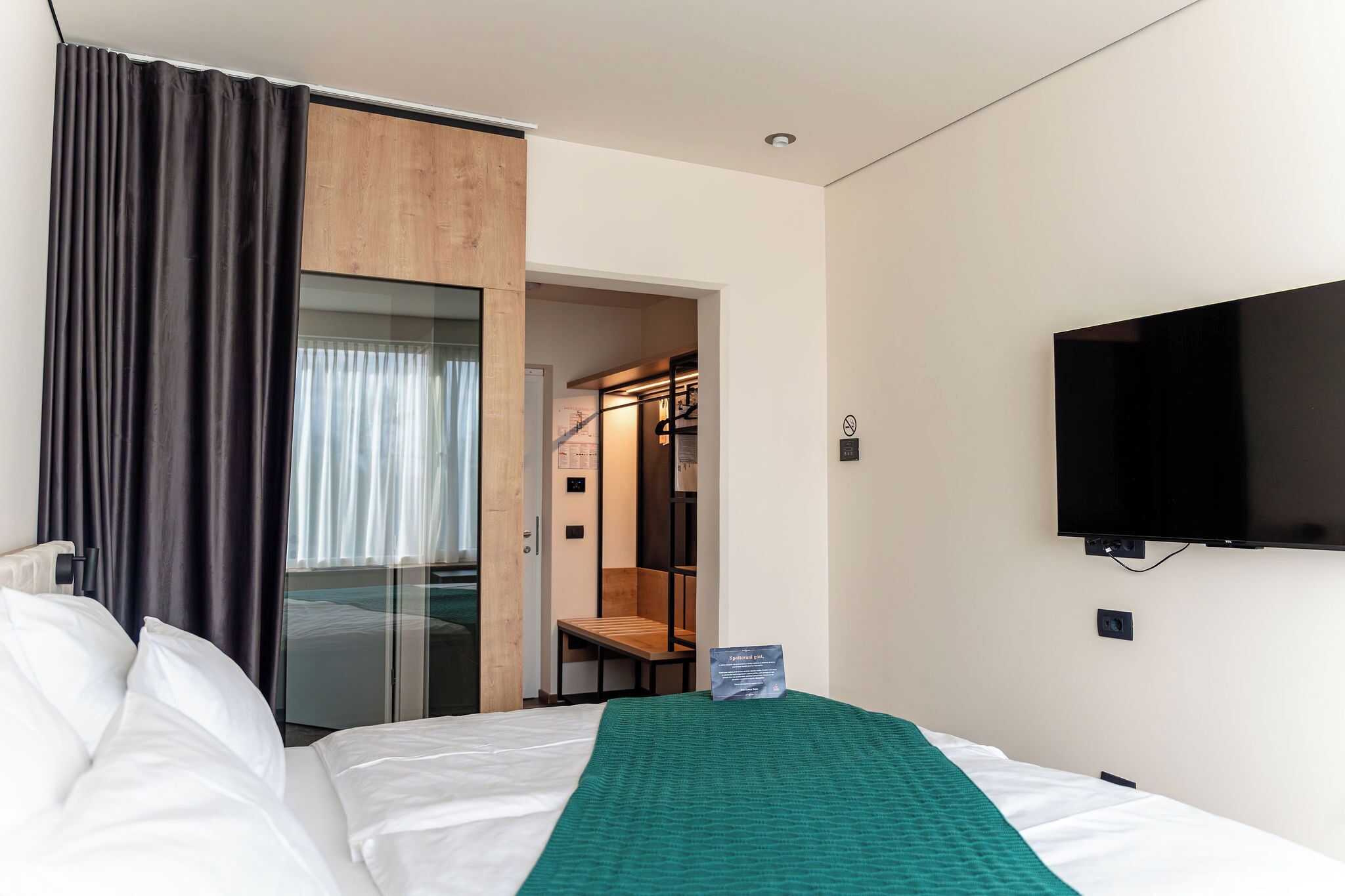 Standard Double or Twin Room | In-room safe, desk, free WiFi, bed sheets