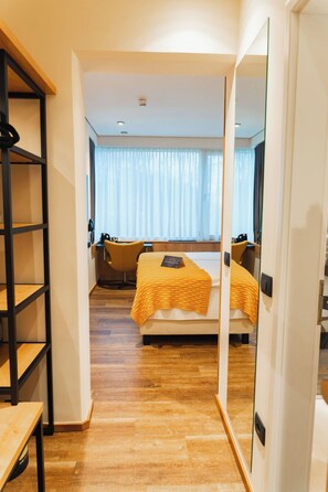 Standard Double or Twin Room | In-room safe, desk, free WiFi, bed sheets - Hotel Lonca (Skofja Loka)