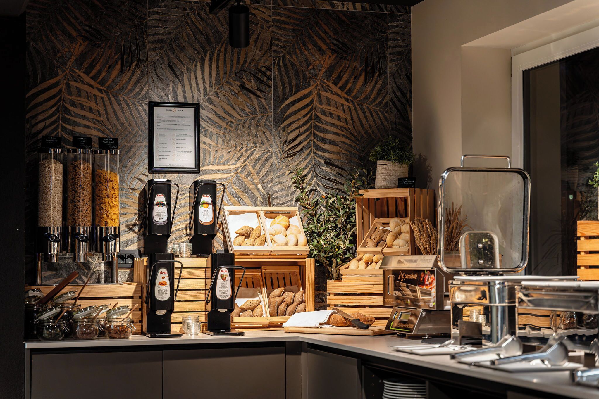 Ilmainen päivittäinen buffetaamiainen 