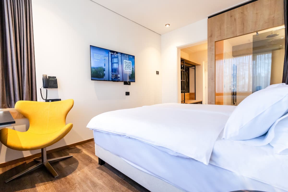 Familienzimmer | 1 Schlafzimmer, Zimmersafe, Schreibtisch, kostenloses WLAN