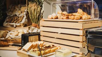 Dagelijks ontbijtbuffet inbegrepen