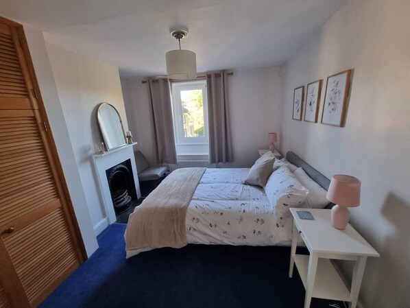 Stuga | 2 sovrum, strykjärn/strykbräda, gratis wi-fi och sängkläder