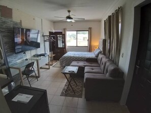 1 chambre, Wi-Fi, draps fournis