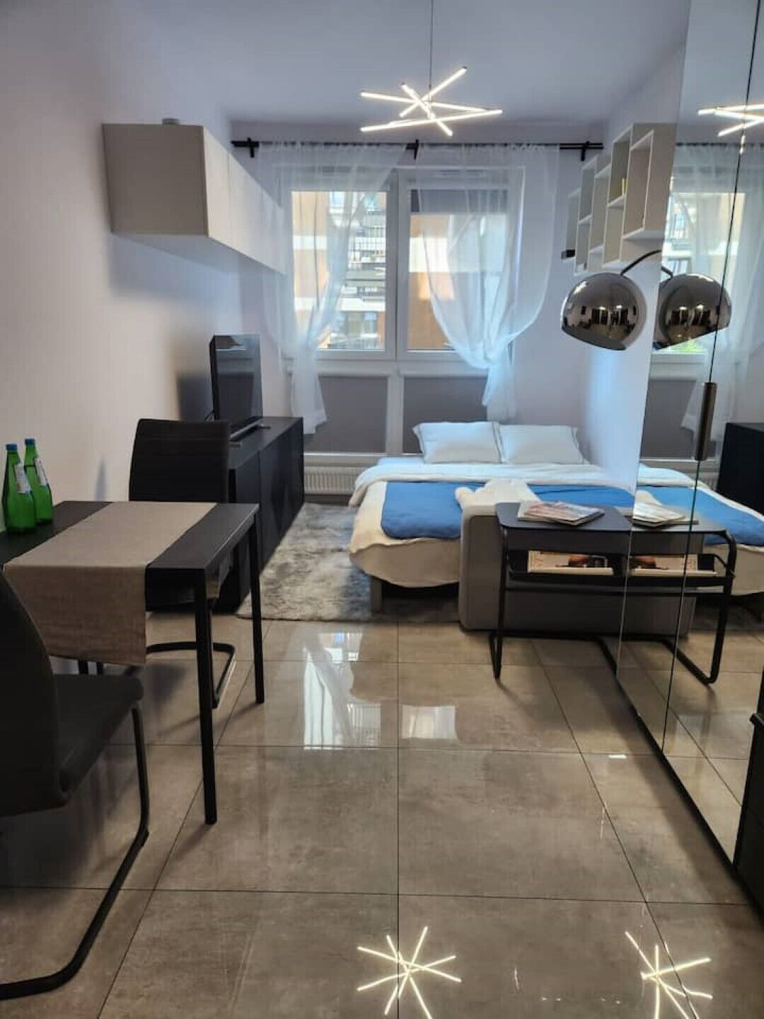 1 bedroom, iron/ironing board, free WiFi, bed sheets