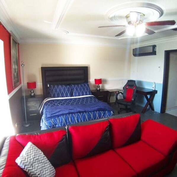 1 dormitorio, wifi, ropa de cama