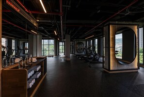 Sala de fitness