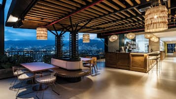 Terraço na cobertura