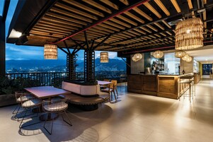 Terraza en la azotea