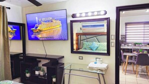 1 sovrum, wi-fi och sängkläder