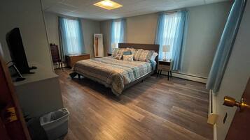 3 chambres, coffres-forts dans les chambres, bureau