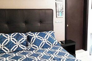 1 dormitorio, wifi, ropa de cama