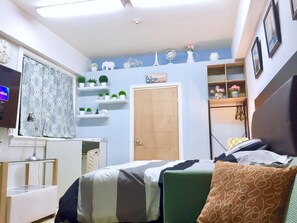 1 Schlafzimmer, WLAN, Bettwäsche