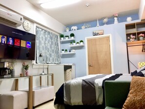 1 Schlafzimmer, WLAN, Bettwäsche