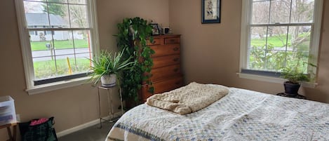 3 soverom, strykejern/-brett, wi-fi og sengetøy