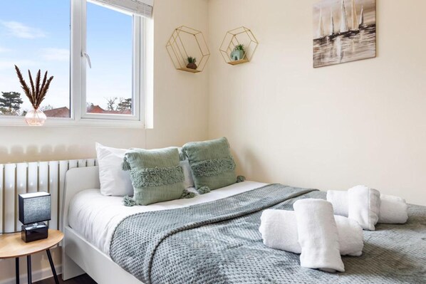 Vista desde la propiedad