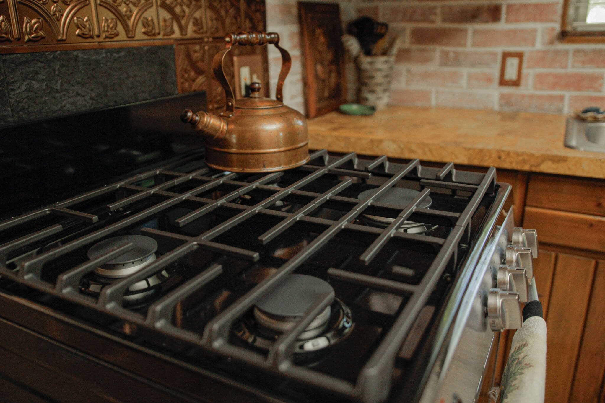 Microondas, horno y parrilla de estufa 