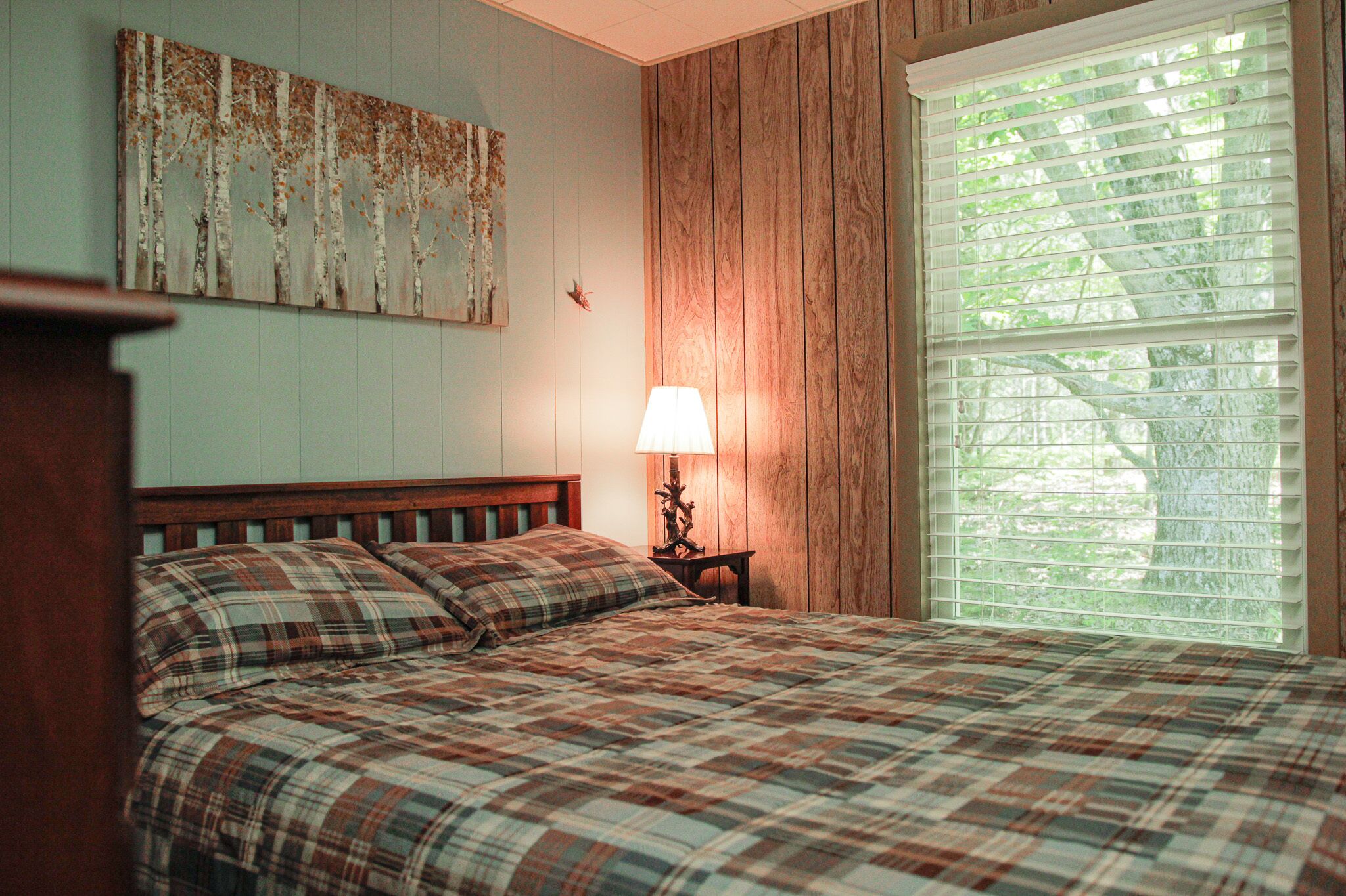 2 bedrooms, bed sheets