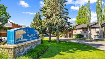 Enceinte de lâhĂ©bergement