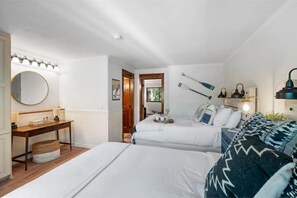 1 makuuhuone, työpöytä, silitysrauta/-lauta, ilmainen Wi-Fi