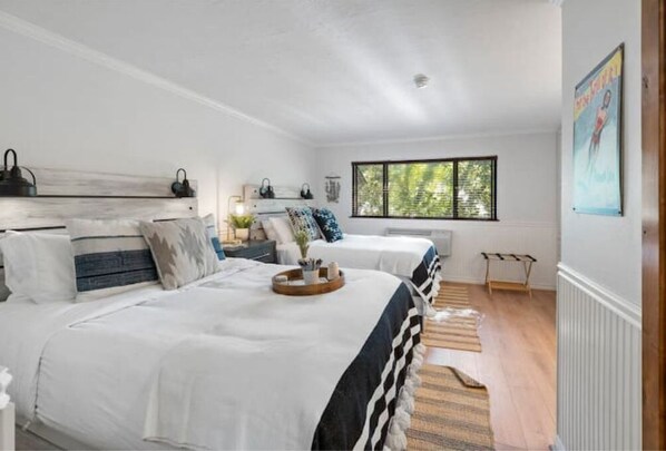 1 bedroom, desk, iron/ironing board, free WiFi